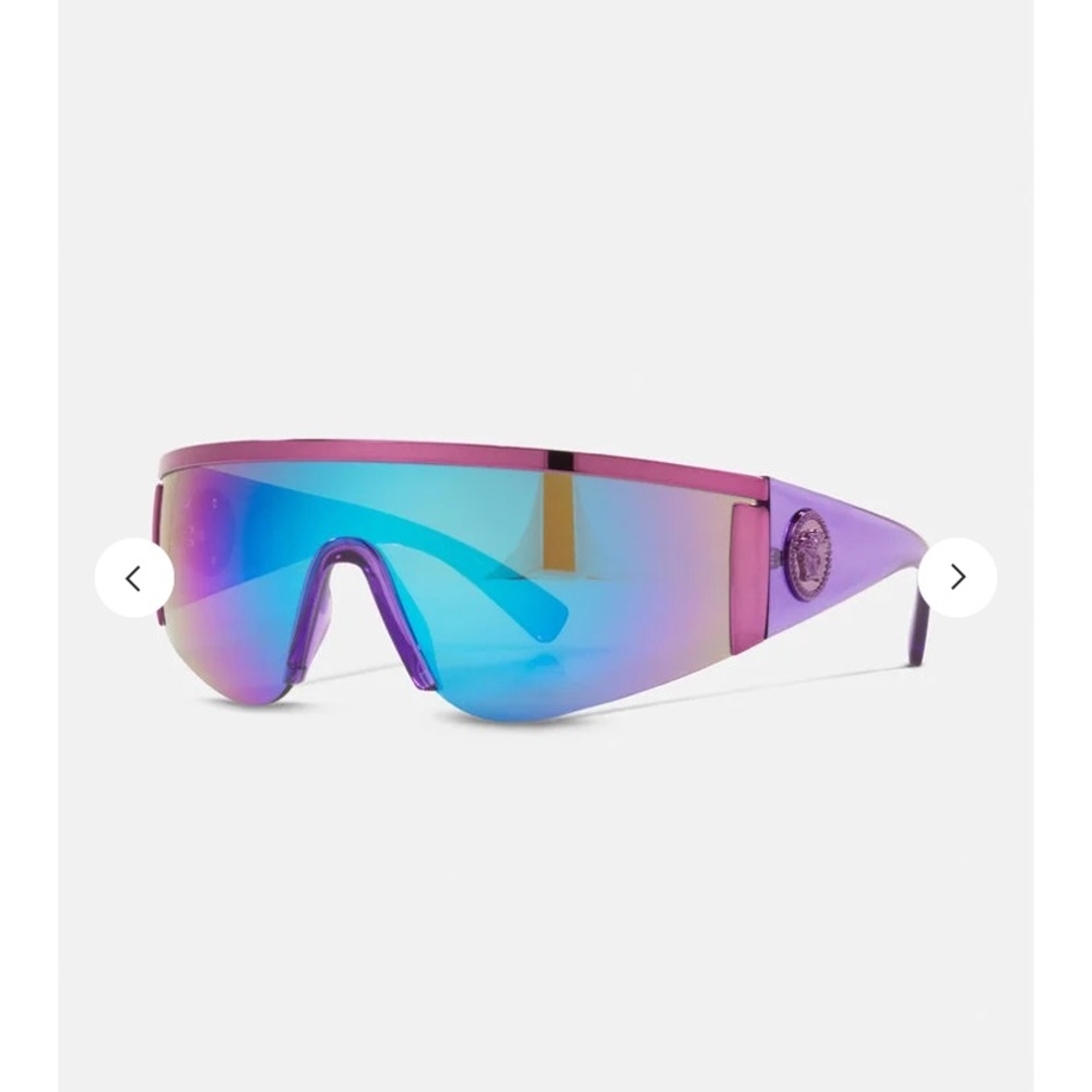 Versace tribute visor sunglasses